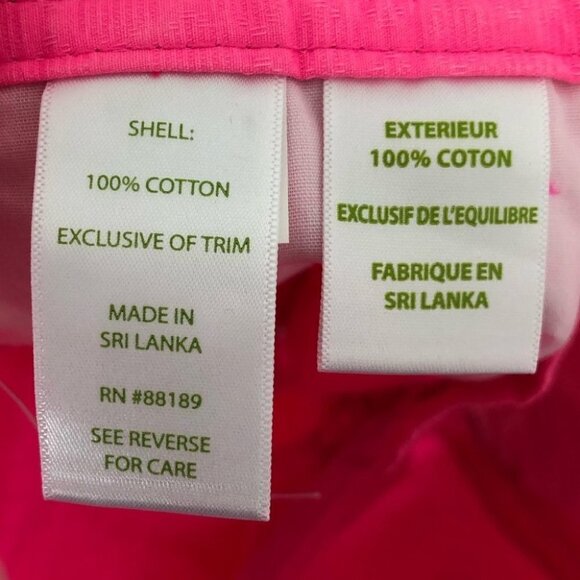 LILLY Pulitzer  Havana Pink Callahan Shorts Size 00 - Picture 7 of 9